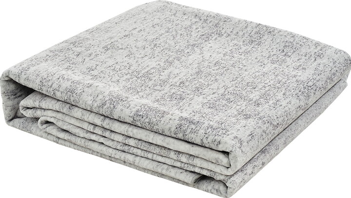KFFKFF Large Washable Area Rug, 10 x 14 ft Soft and Durable Carpet, Non-Slip and Tear-Resistant Indoor Mat, Pet and Kid Friendly, Suitable for Bedroom, Office, Living Room, Entryway, Gray