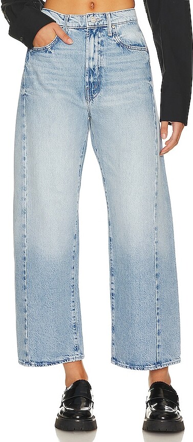 Mother The Half-pipe Ankle Jeans