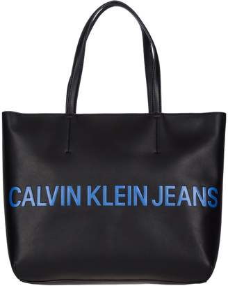 Calvin Klein Jeans Sculpted Tote Bag
