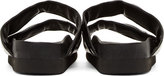 Thumbnail for your product : Miharayasuhiro Black Invisible Belt Sandals