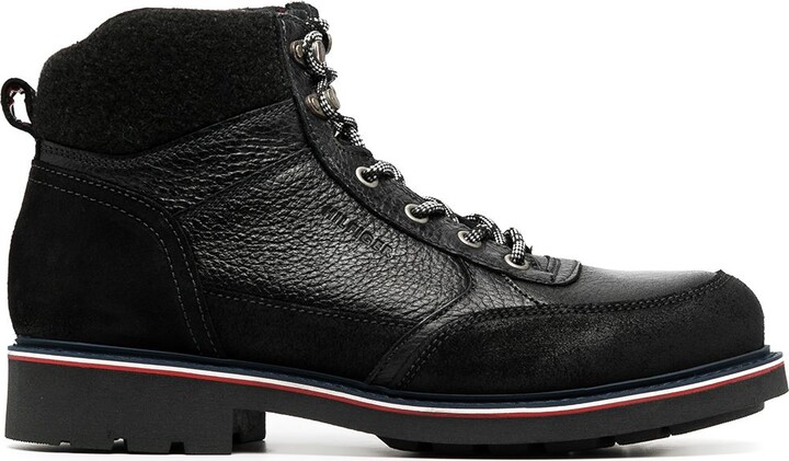 tommy jeans hiking boots