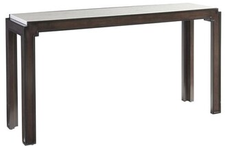 Barclay Butera Doheny Console - Wilshire Brown