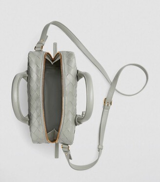 【BOTTEGA VENETA】SMALL GETAWAY TOP HANDLE BAG BOTTEGA VENETA - Small Getaway Leather Top Handle Bag
