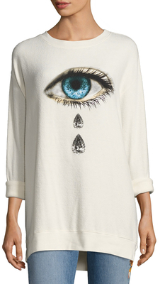 Wildfox Couture Rich Tears Sweatshirt