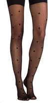 Thumbnail for your product : Spanx Polka Dot Tights