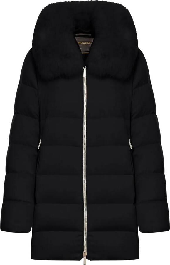 Moorer Dorado coat
