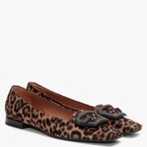 Thumbnail for your product : Roberto Festa Aparis Leopard Calf Hair Loafers