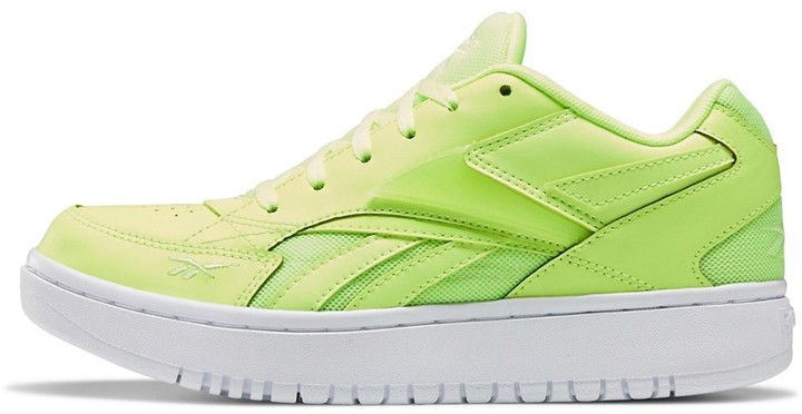 Reebok Court Double Mix sneakers in yellow - ShopStyle