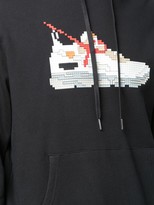 Thumbnail for your product : Mostly Heard Rarely Seen 8-Bit White Gear hoodie