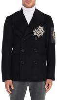 Thumbnail for your product : Alexander McQueen Cashmere And Wool Peacoat