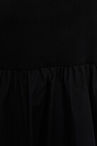 Thumbnail for your product : Gestuz Christin jersey-paneled cotton-poplin midi dress