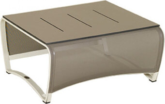 Les Jardins Jet Stream Metal Coffee Table