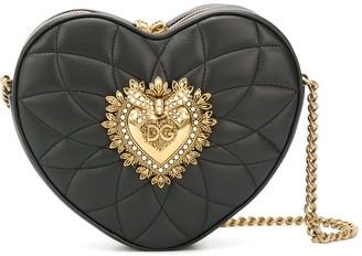dolce gabbana heart shaped bag