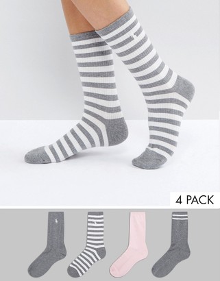 Polo Ralph Lauren Rib Sock Gift Set