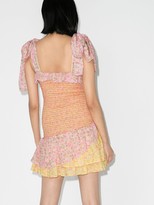 Thumbnail for your product : LoveShackFancy Aya sleeveless mini dress