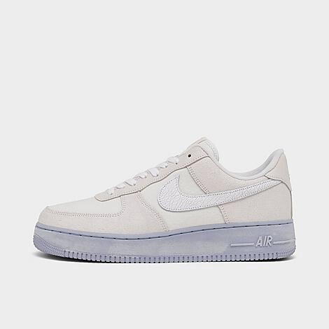Nike Men's Air Force 1 '07 LV8 EMB SE Cracked Leather Casual Shoes