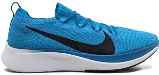 nike zoom fly flyknit blue