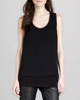 Thumbnail for your product : Robert Rodriguez Stud-Trim Double Tank