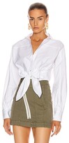 Thumbnail for your product : Marissa Webb Emmerson Oxford Shirt in White