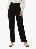 Thumbnail for your product : Ghost Sofia Satin Trousers, Black