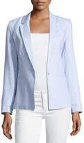 Thumbnail for your product : Joie Mehira Chambray Blazer