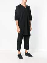 Thumbnail for your product : Issey Miyake Homme Plissé pleated tunic