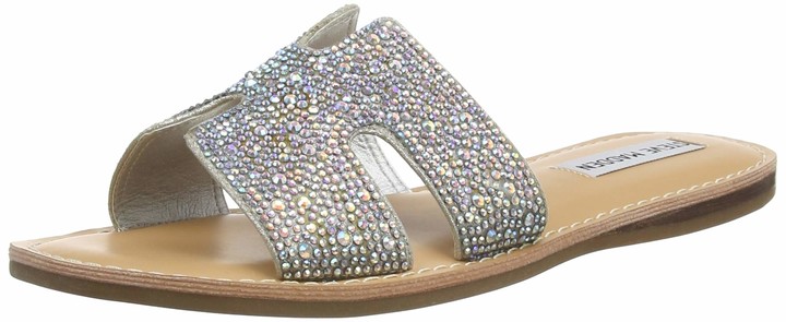 steve madden glitter sandals