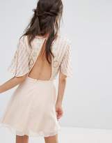 Thumbnail for your product : Frock and Frill Premium Embellished Top Mini Prom Skater Dress