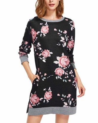 maxi dress long sleeve casual