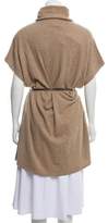 Thumbnail for your product : Loro Piana Cashmere Belted Sweater w/ Tags