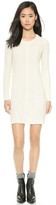 Thumbnail for your product : Madewell Elin Cable Sweater Dress