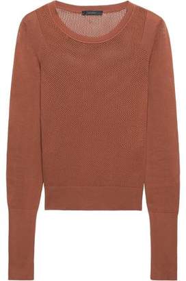 Belstaff Open-Knit Cotton Sweater