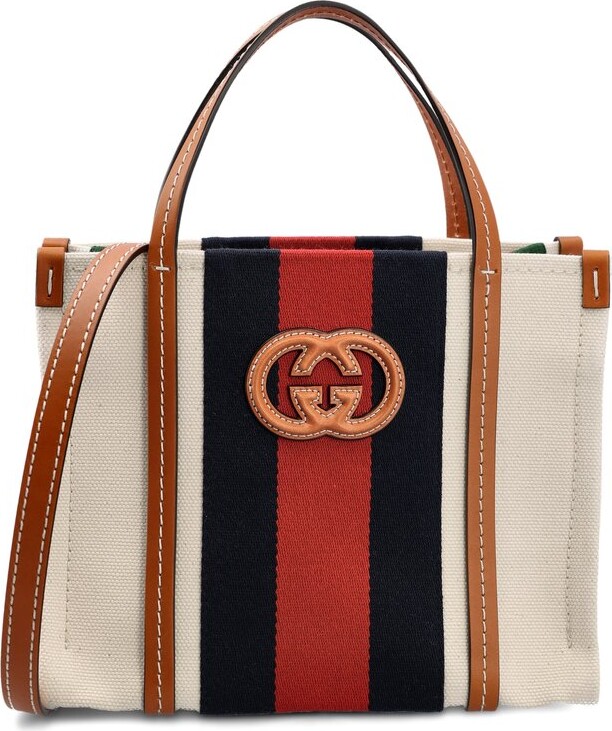 Gucci Double G Small Tote Bag - ShopStyle