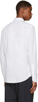 Thumbnail for your product : Kolor White Embroidered Cuff Shirt