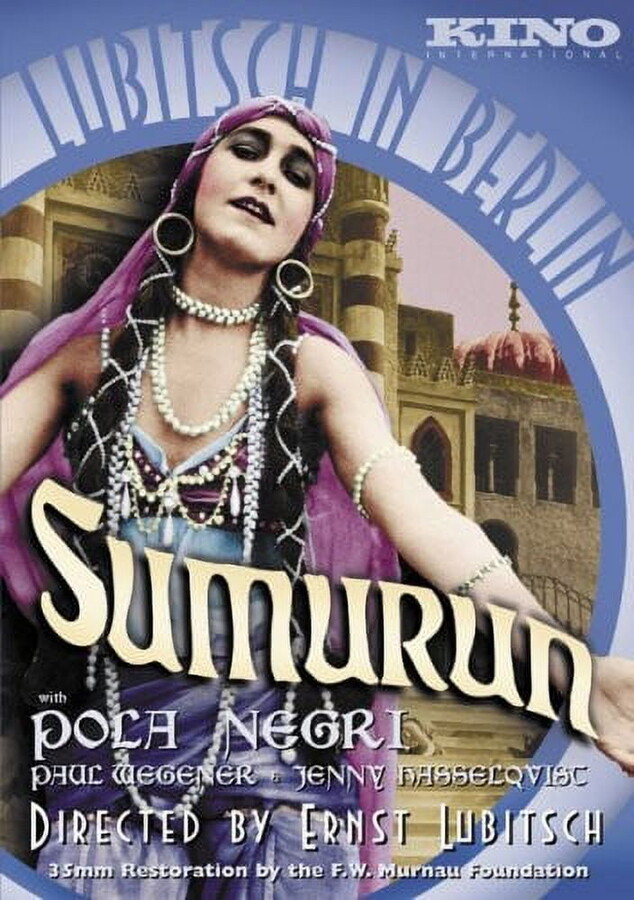 Kino International Sumurun (DVD), Kino Lorber, Drama
