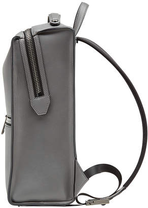Fendi rectangular zipped backpack