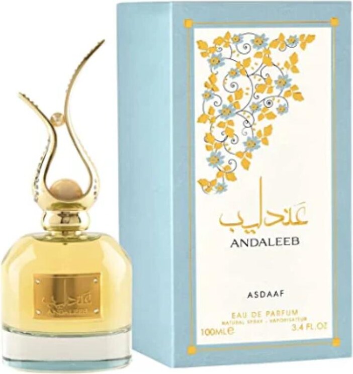 2PCS Combo Lattafa Andaleeb Eau De Parfum Lattafa Women's Perfume 3.4 Oz