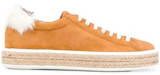 Mr & Mrs Italy espadrille lace-up sneakers