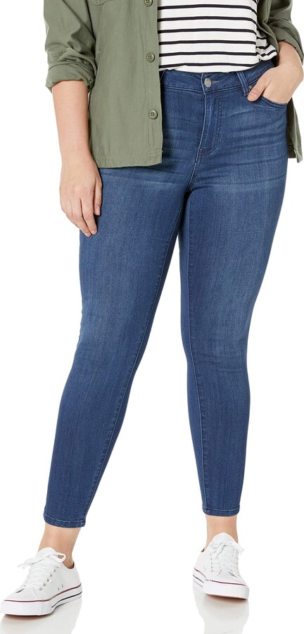 Celebrity Pink Jeans Women's Plus Size Infinite Stretch Mid Rise Skinny  Jeans - ShopStyle