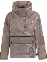 Thumbnail for your product : adidas by Stella McCartney Hooded Coated-shell Jacket