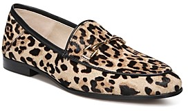 sam edelman lorenzo loafer leopard