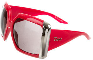 Christian Dior Diorissima 1 Square Sunglasses