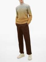 Thumbnail for your product : Missoni Ombre Cable-knitted Wool-blend Sweater - Mens - Multi