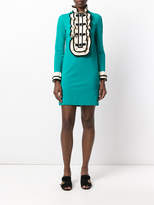 Thumbnail for your product : Gucci ruffled bib mini dress
