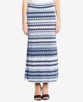 Thumbnail for your product : Karen Kane Ikat-Print Maxi Skirt