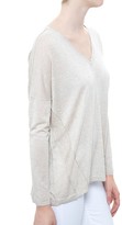 Thumbnail for your product : Kokun Side Ribbed V-Neck