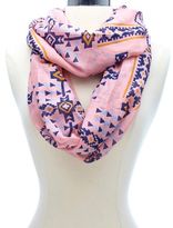 Thumbnail for your product : Charlotte Russe Aztec Print Infinity Scarf