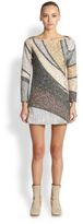 Thumbnail for your product : Marc Jacobs Beaded Colorblock Shift Dress