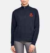 Thumbnail for your product : Under Armour Women's UA All Day Fleece Collegiate 1⁄4 Zip