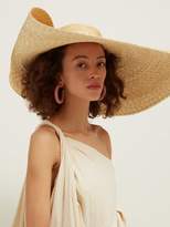 Thumbnail for your product : Jacquemus Bomba Extra Large Straw Hat - Womens - Beige